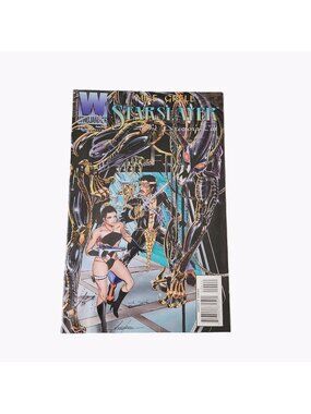 Windjammer Starslayer #4 Comic Book Collector Bagged Boarded